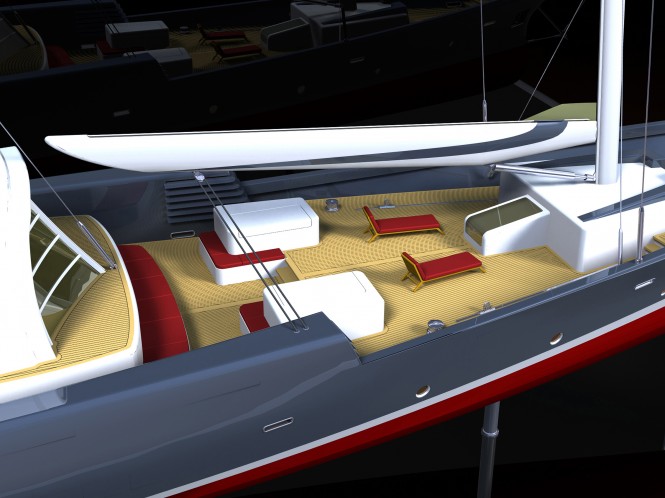 Liebowitz and Pritchard designed yacht Shogun