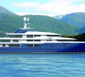 85m motor yacht NICKI transferred at Lurssen Yachts