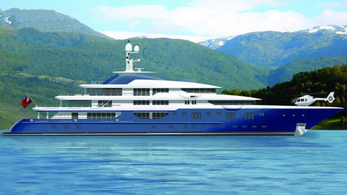 Lurssen 85m Motor Yacht Project Nicki