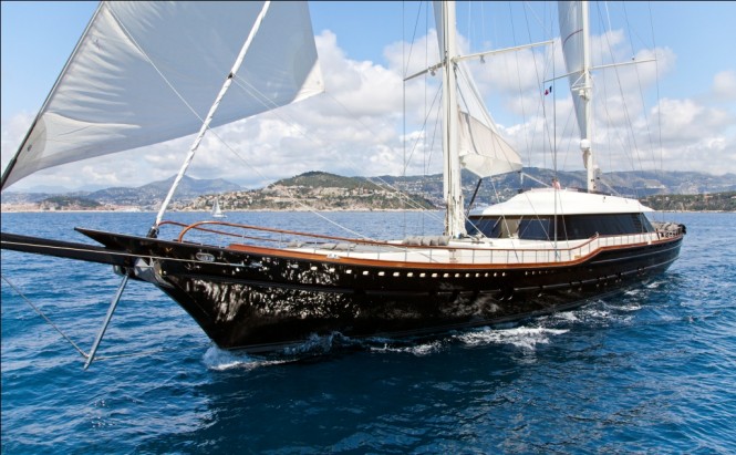 Luxury Charter Yacht Infinity