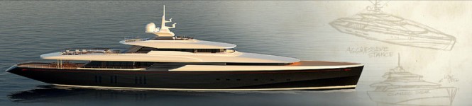 Luxury Motor Yacht KT designed by Michael Givens Luxury Motor Yacht KT designed by Michael Givens