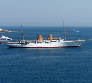 Photos of mega yacht Pacific, Al Salamah, motor yacht Nero and charter yacht Savarona