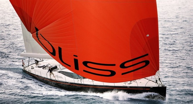 Luxury charter yacht BLISS