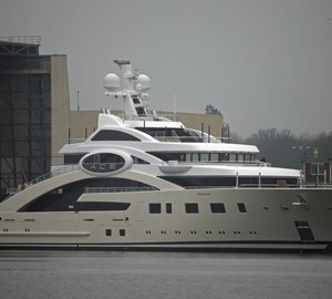 87m Lurssen ACE superyacht