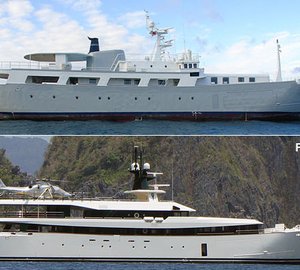 Luxury motor yacht GALAPAGOS converted by HYS Yachts into ARK ANGEL Superyacht