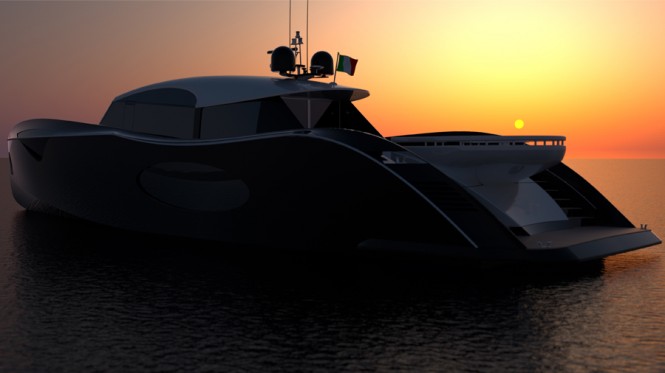 Luxury motor yacht Pelican 80