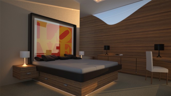 Luxury motor yacht Pelican 80 by Yachting Ideas