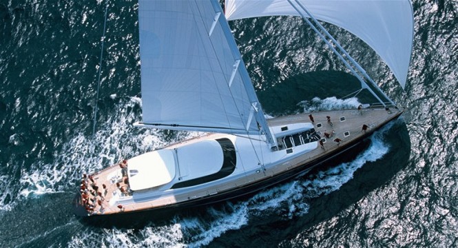 Luxury yacht DESTINATION