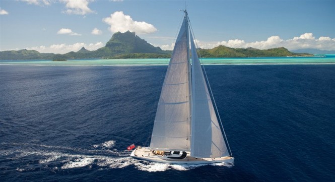 Luxury yacht SALPERTON IV