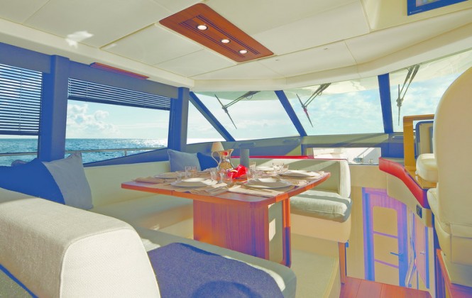 Magellano 50 Yacht Salon