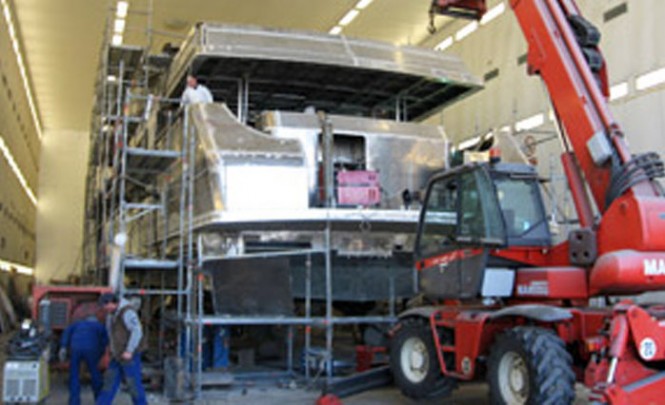 Major Refit the Super Yacht No Comment