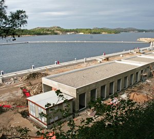 Mandalina Marina in Croatia almost ready to welcome megayachts up to 140m