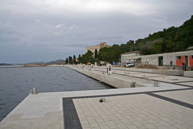 Mandolina Marina completed by the end of February 2012