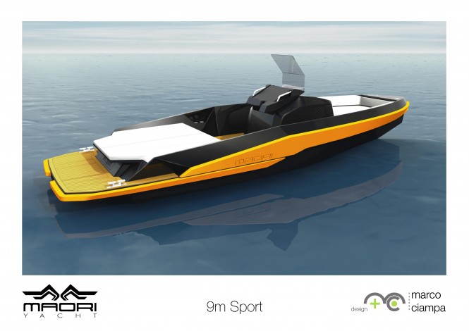 Maori 9mt Sport Yacht