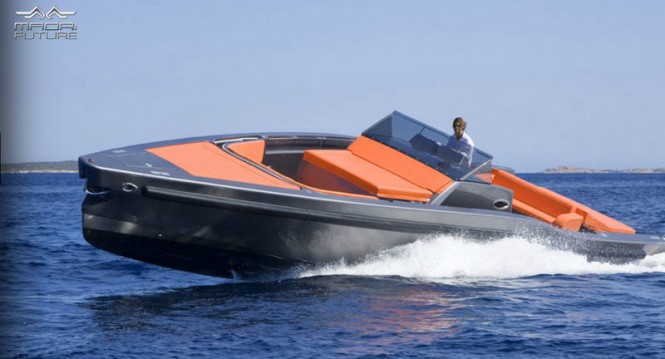 Maori Future 50 Open Yacht