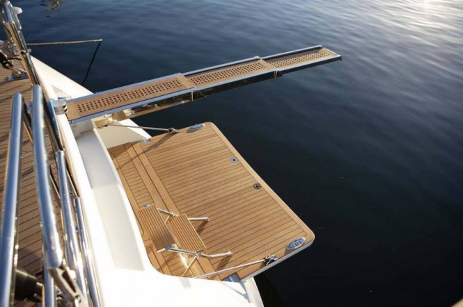 Mediterranean charter yacht Farewell - Image courtesy of Nauta Yachts