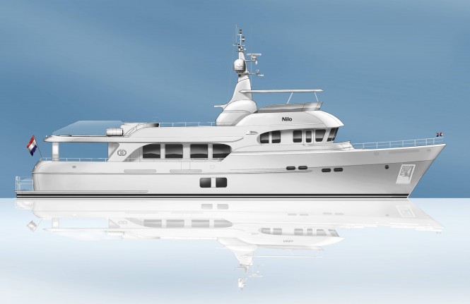 Moonen 100 superyacht by Moonen Yachts
