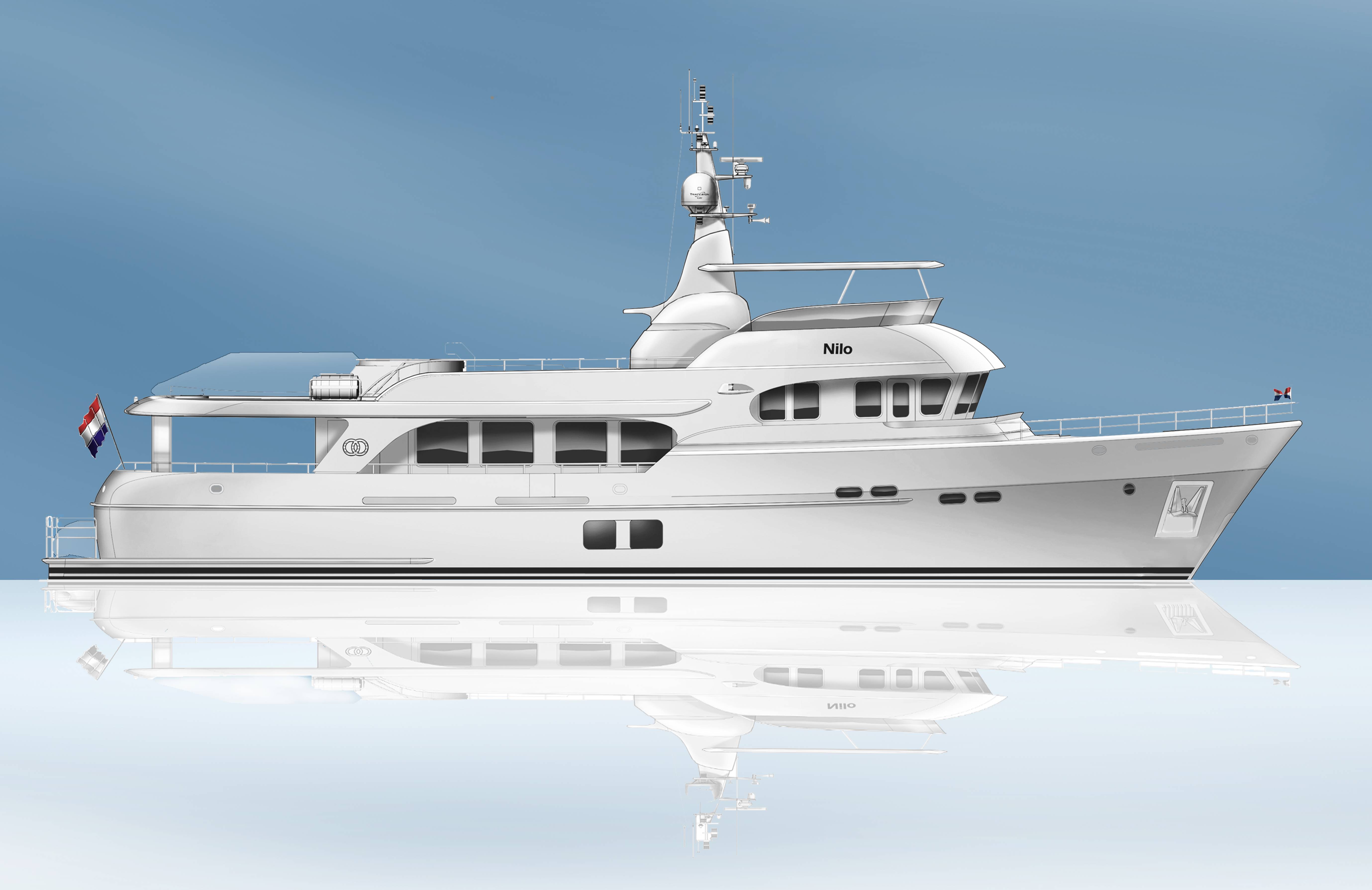 moonen yacht charter