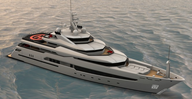 Moore Yacht Design created 73m superyacht based on the Pegaso platform Moore Yacht Design created 73m superyacht based on the Pegaso platform