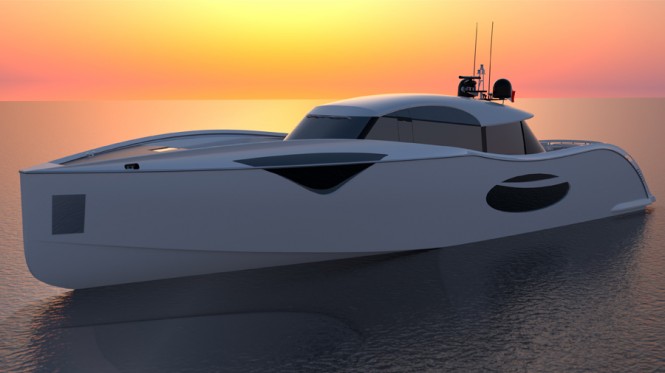 Motor yacht Pelican 80 by Yachting Ideas
