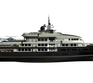 New 75m Motor Yacht NPe75 designed by Gian Paolo Nari