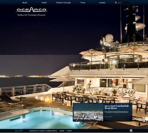 New Website launched by Oceanco on 1st January 2012
