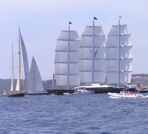 2012 NZ Millennium Cup: Inshore courses will ensure close-up views of spectacular Superyacht fleet