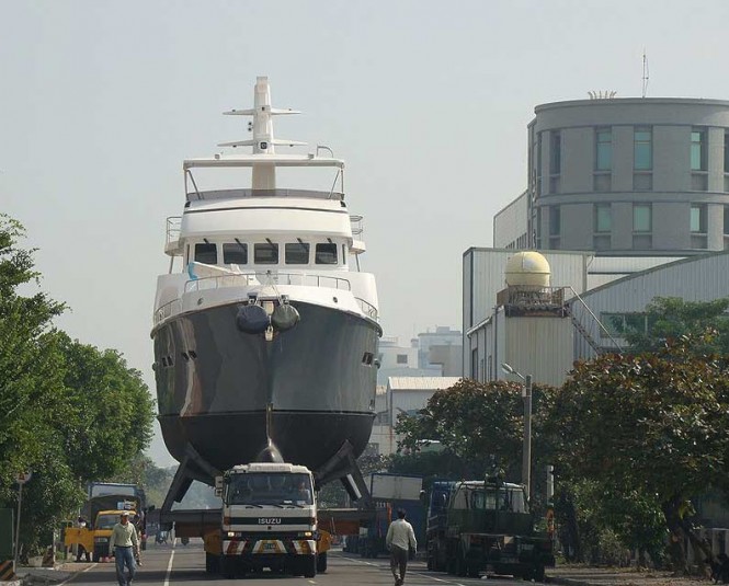 Nordhavn 76 Motor Yacht Sirius (Hull N7620) Launched