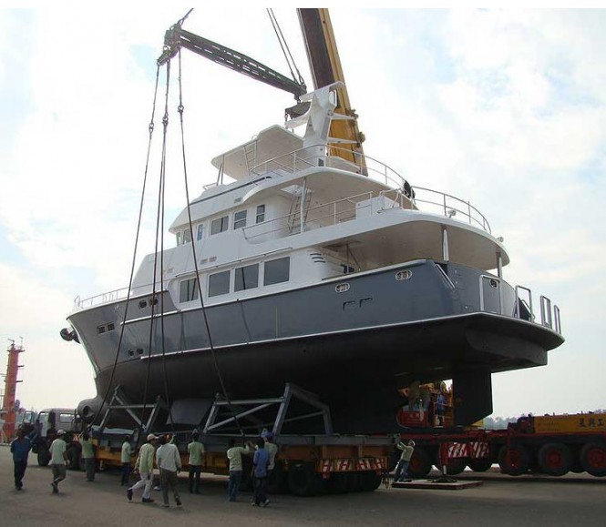 Nordhavn 76 Super Yacht Sirius