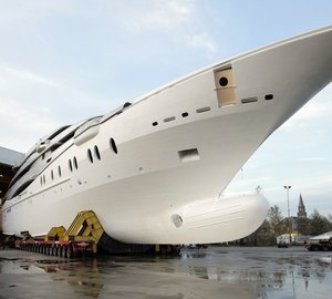 OceAnco 88.5m Motor Yacht Y707 Launched