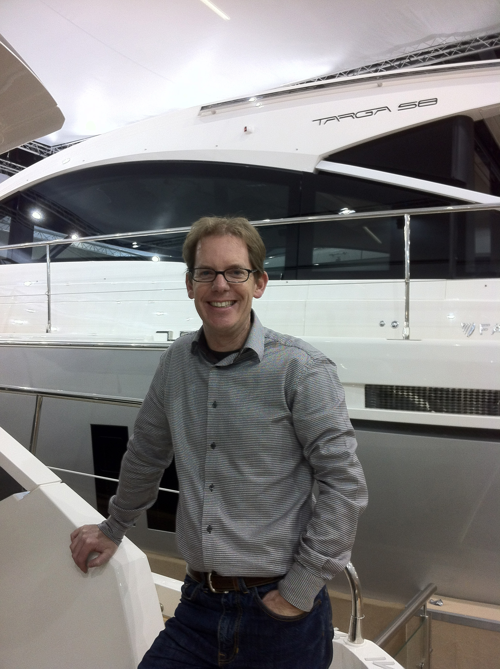 Oliver Winbolt of Fairline