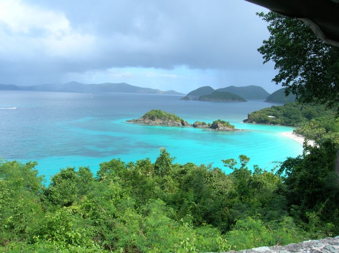 One of the most beautiful luxury yacht charter destinations - the US Virgin Islands