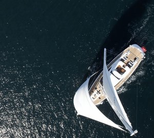  Oyster 100 sailing yacht Sarafin by Dubois finalist in the 2012 World Superyacht Awards