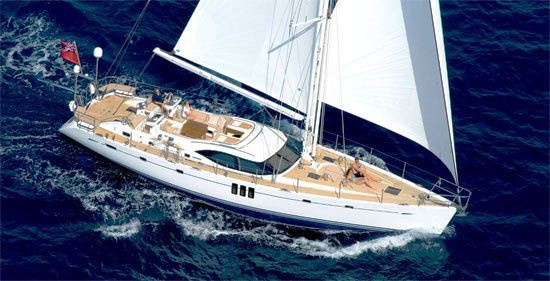 Oyster announce two new sailing yacht Contracts at 2012 London Boat Show