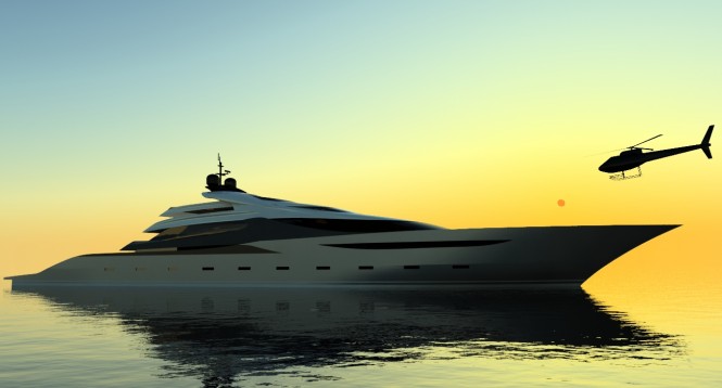 Pama 80m super yacht Antigone