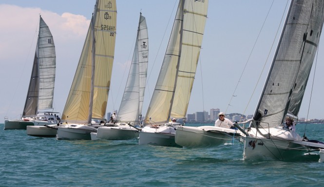 Phuket King´s Cup Regatta 2011