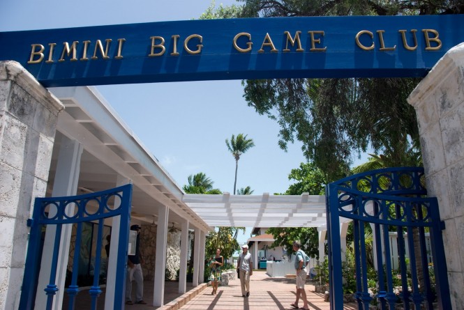 Re-opening of the historic Bimini Big Game Club