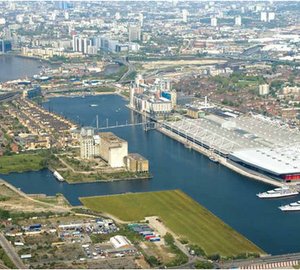 Royal Docks 2012 offering Superyacht Berths during the Olympic Games