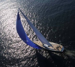 Luxury Mediterranean charter holiday aboard sailing Yacht FAREWELL 