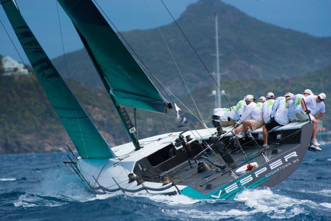 Sailing Yacht Vesper Christophe Jouany Les Voiles de Saint-Barth