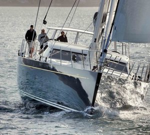 30m Super Yacht Antares III amongst the 2012 World Superyacht Awards Finalists