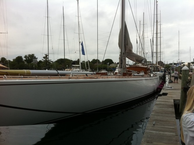 Sailing yacht RAINBOW