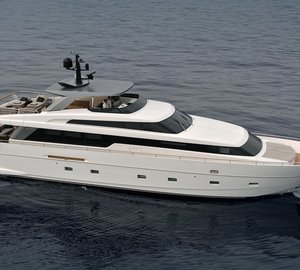 Super Yacht SL94 by Sanlorenzo