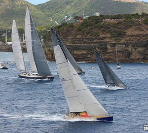 2012 RORC Caribbean 600 yacht race with start on 20th February