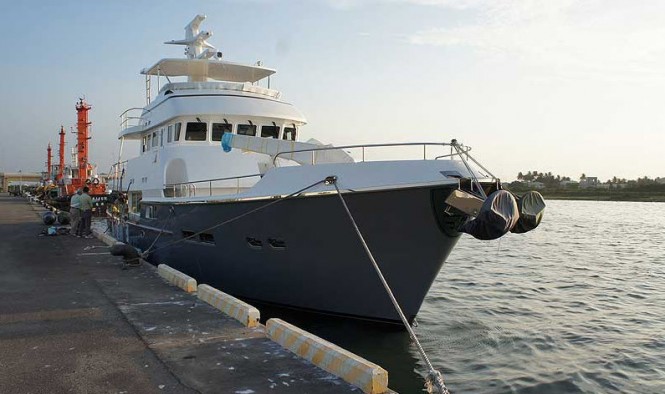 Sirius Superyacht by Nordhavn Yachts