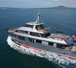 Popular charter Yacht VvS1 available in the Mediterranean after 5 years in the Pacific