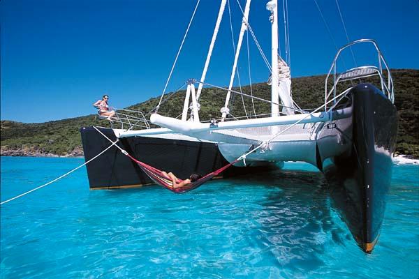 Sunreef 74 sailing yacht Maita'i available for charter in the Med and the Caribbean