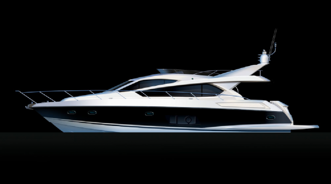 Sunseeker Manhattan 63 motoryacht - Image coutesy of Sunseeker