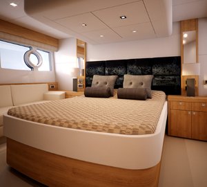 Sunseeker's 28m yacht and the Predator 53 yacht strengthen Design Unlimited's leading position on the motor yacht interior market 