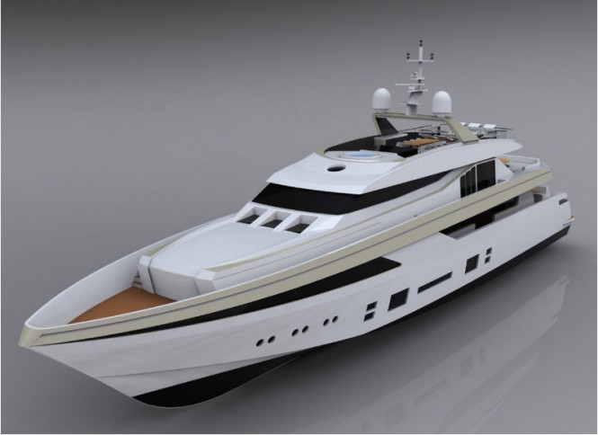 Super Yacht Bolici 160 Alloy